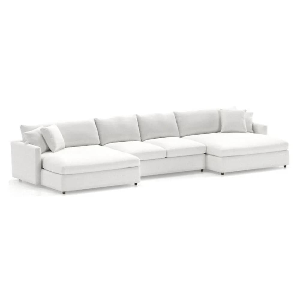 3-Piece Sofa With Double Chaise