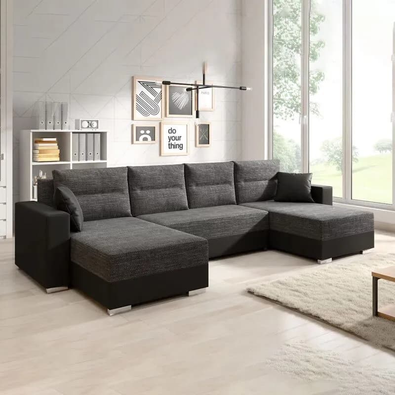 Gambia Sleeper Corner Sofa Bed