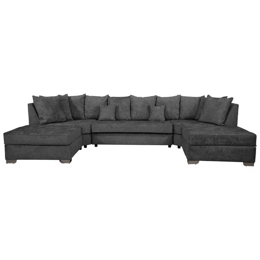 Hervie U shape Sofa 2-Ottomans