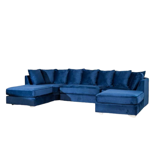 Paragon Furniture Upholstered Sectional Couch