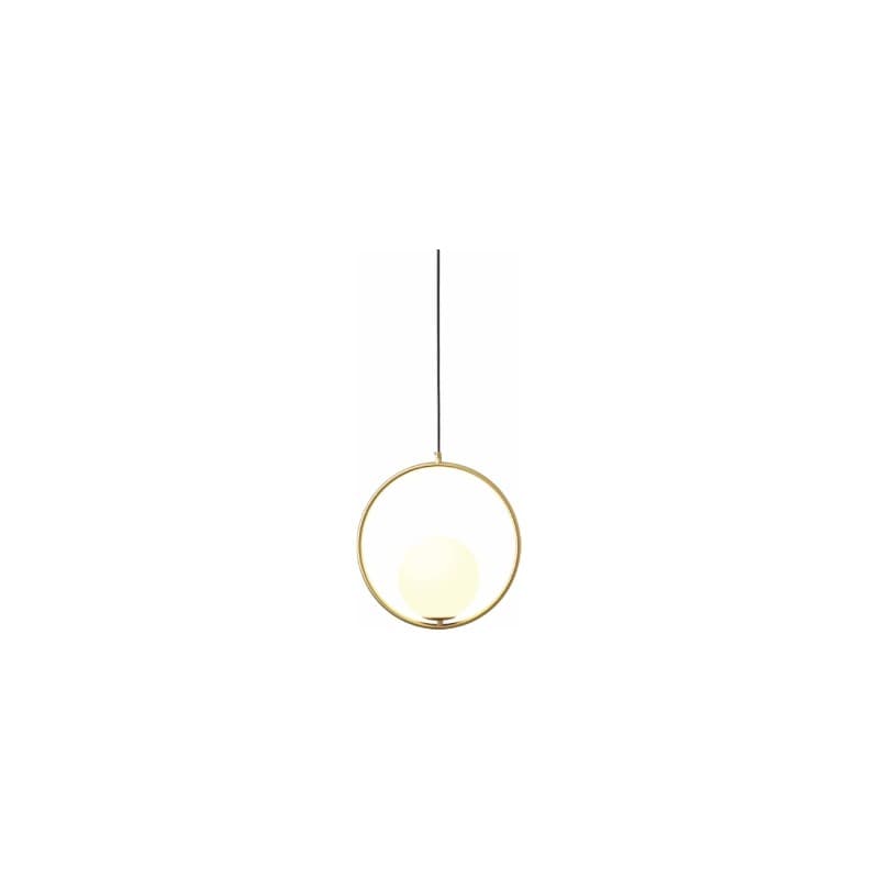 PENDANT LIGHT COVER SINGLE HEAD GOLD