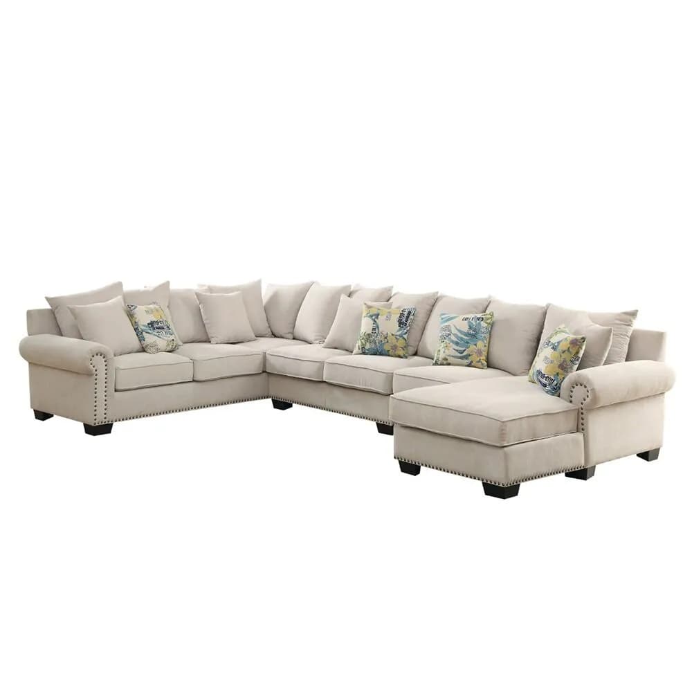 Riti Contemporary 4-piece Sofa Set