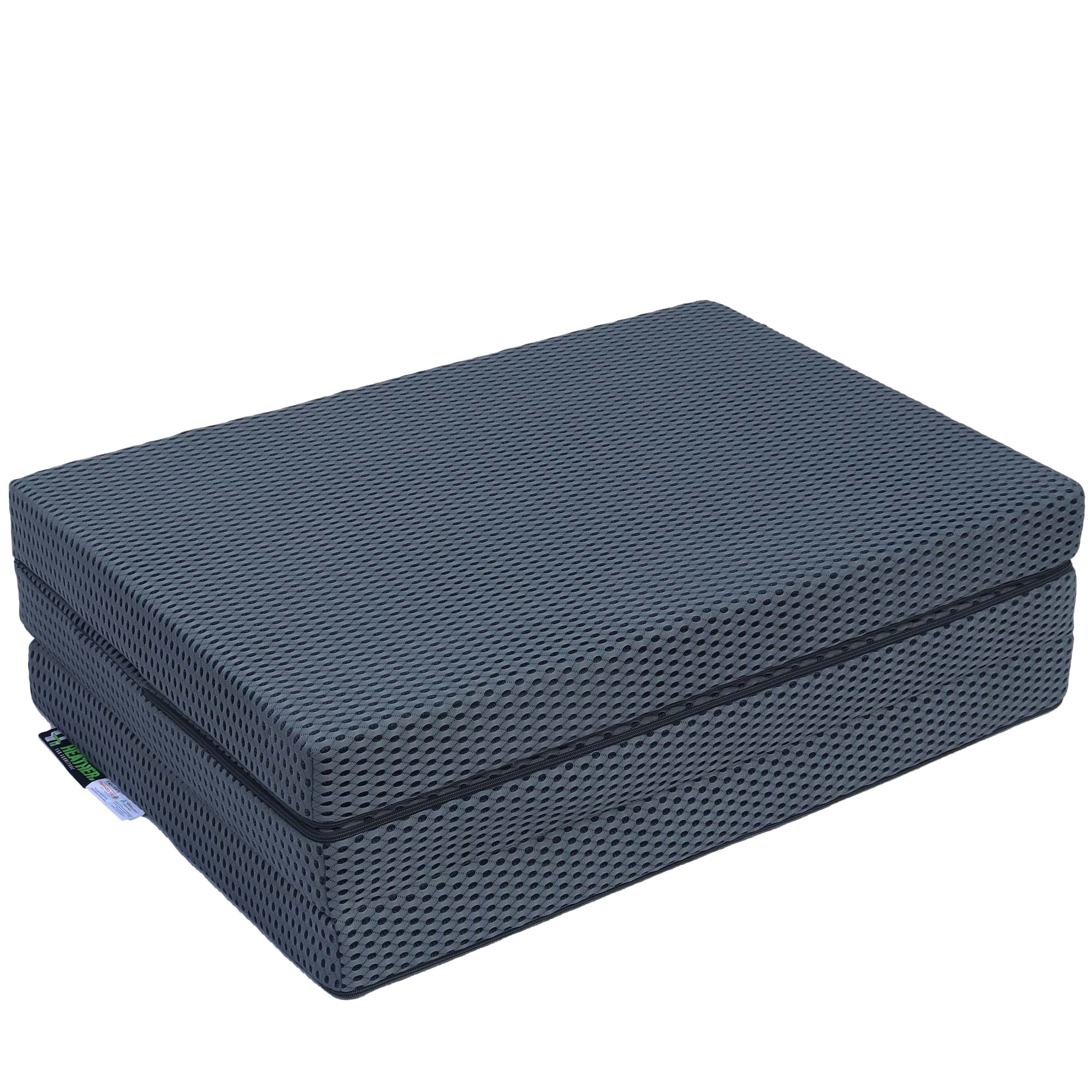 HEATHER Folding Mattress - 12 Kg - 92 cm x 190 cm x 8 cm