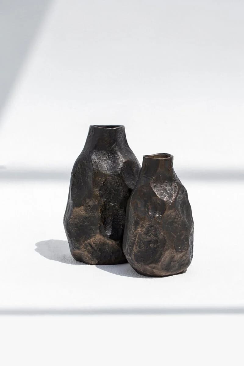 Timeless Brass Vase