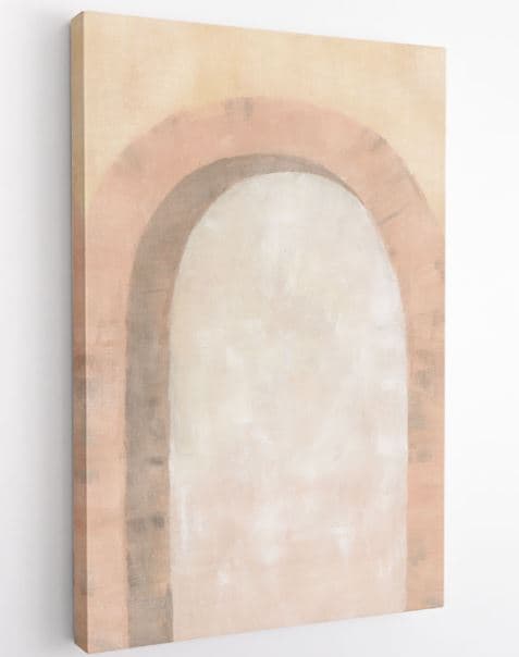 Gook boho arch