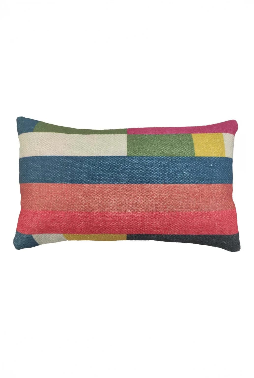 Multi-Color Cushion with Filler