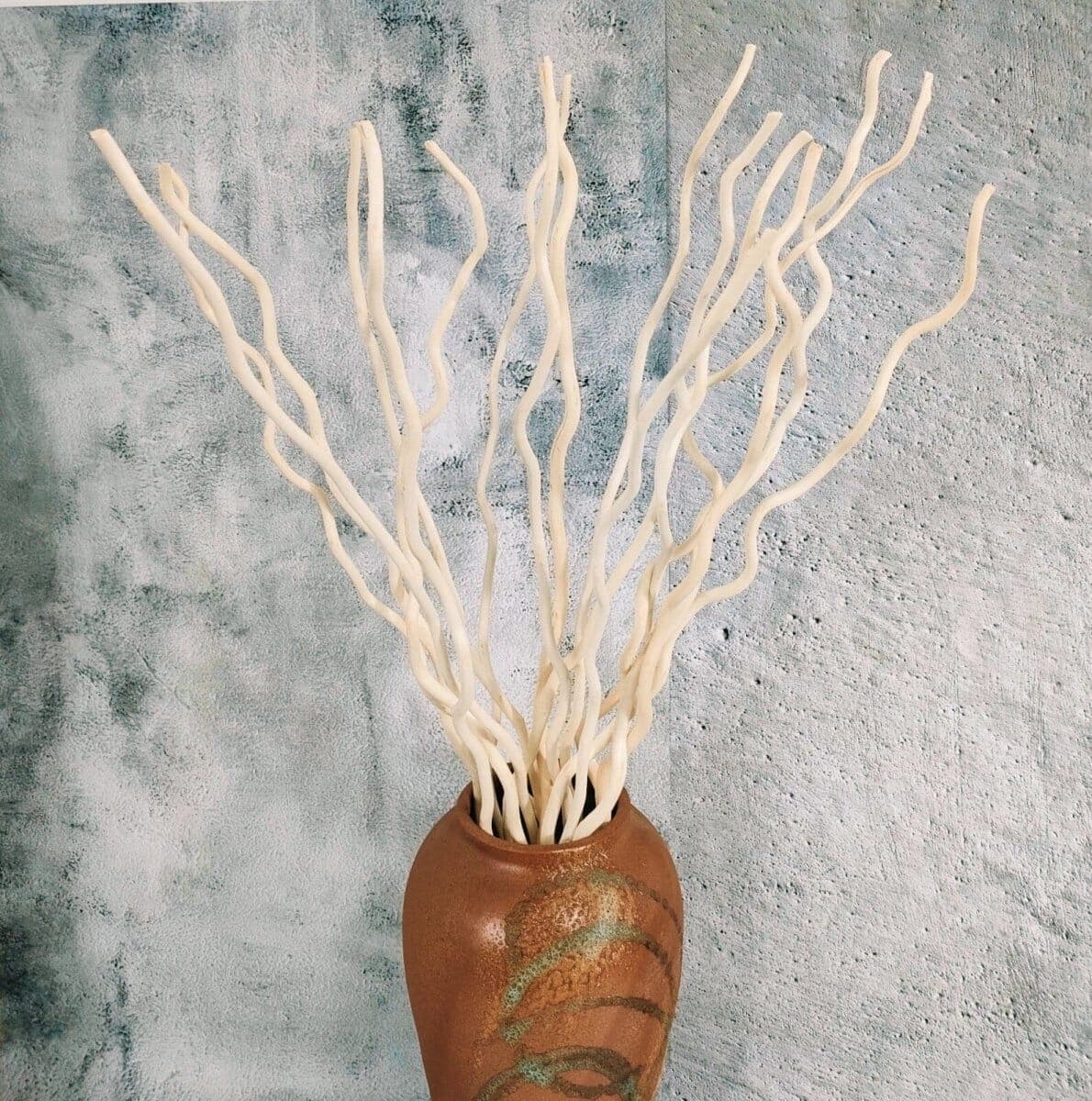 White Curly Willow Branches (A pack of 5)