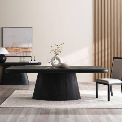 Asteria 1+8 Dining Set With Dion Chairs Package